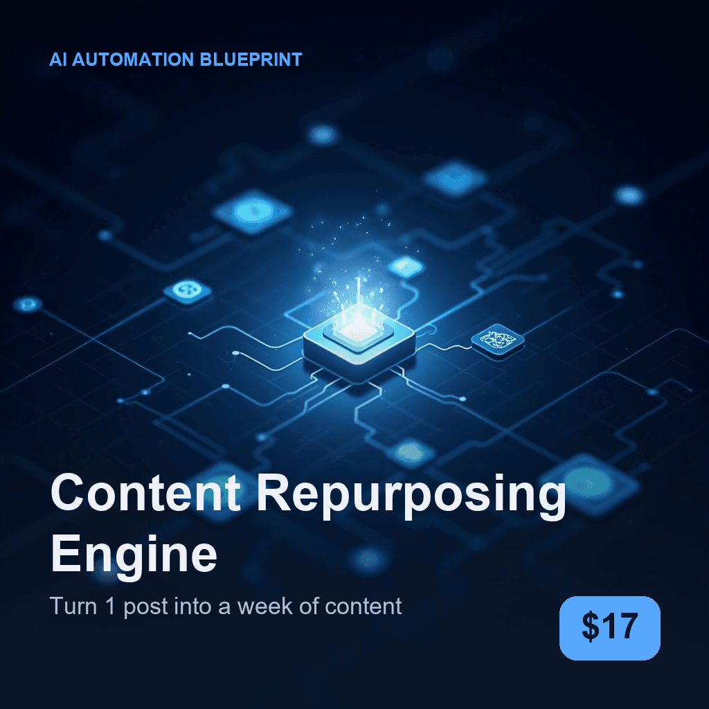 Content Repurposing Engine