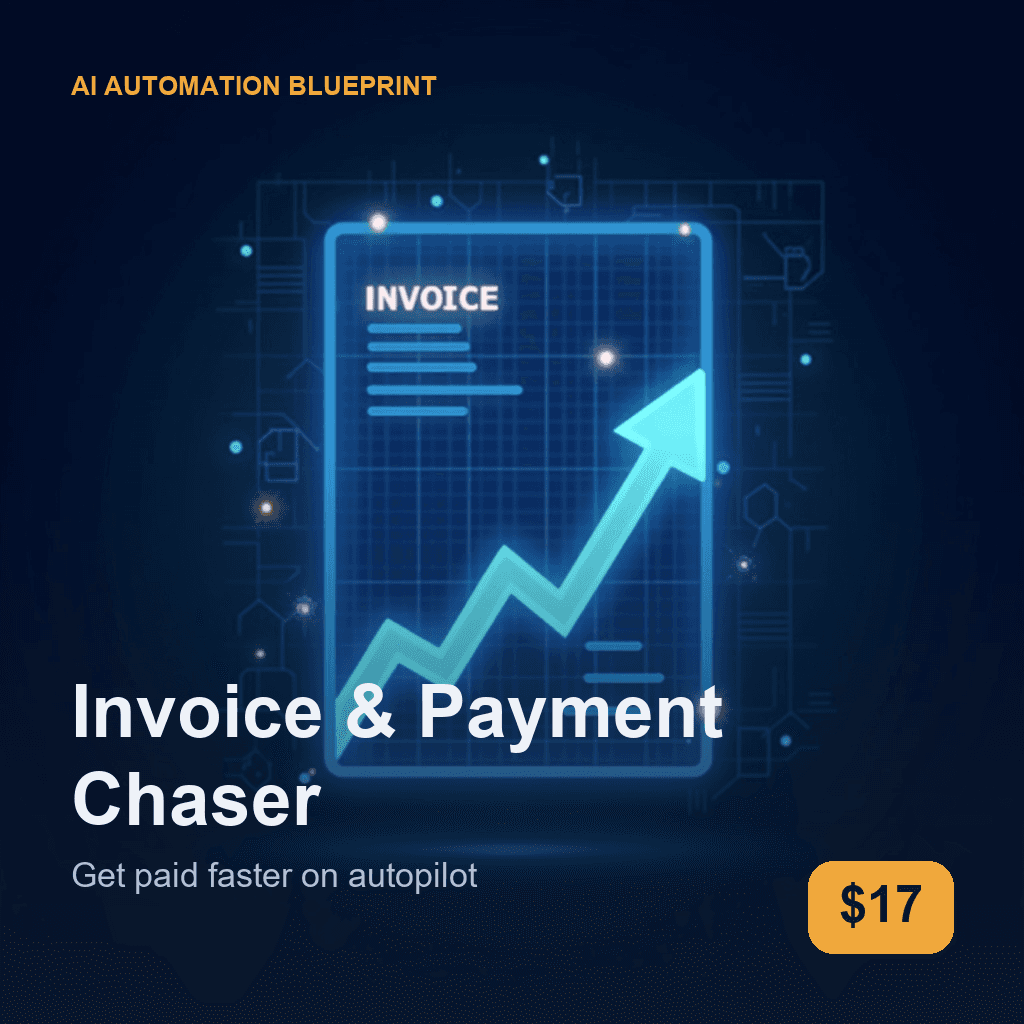 Invoice & Payment Chaser