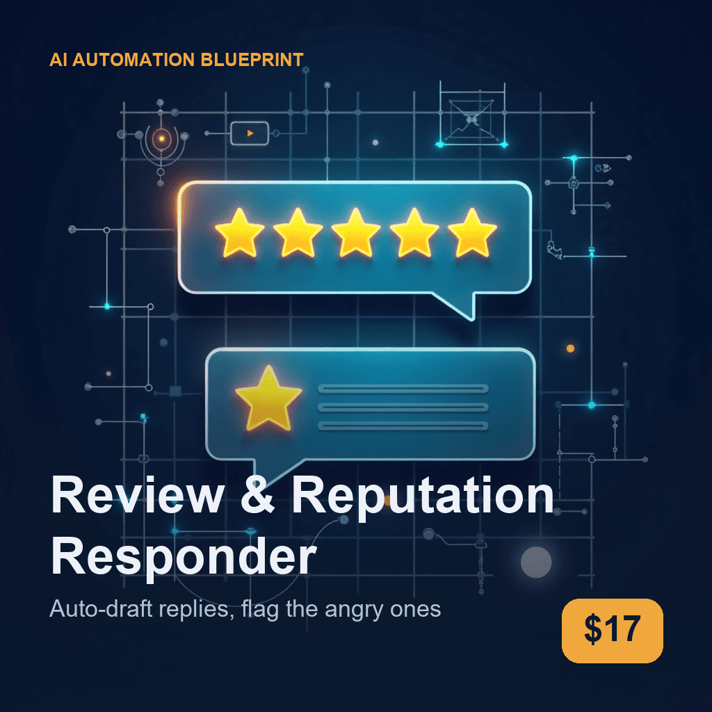 Review & Reputation Responder